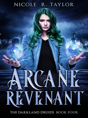 cover image of Arcane Revenant